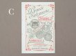 画像13: 1910年 アンティーク 猫のマークのサヴォネリー カレンダー付き手帳 SAVON LE CHAT - C.FERRIER&CIE.MARSEILLE - (13)