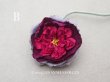 画像5: アンティーク 薔薇の布花  ピース売り クウォーターロゼット咲き (5)