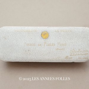 画像: アンティーク パウダーボックス LA PERLES POUDRE DE PERLES FINES - BOURJOIS&CIE PARIS -