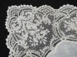 画像11: 【セール対象外】【クーポン対象外】アンティーク アランソンレース 結婚式のハンカチ【ポワン・ダランソン】 (11)