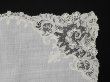 画像11: 【セール対象外】【クーポン対象外】19世紀 アンティーク ポワンドガーズ 結婚式のハンカチ【 ポワン・ド・ガーズ 】 (11)