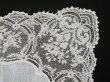 画像13: 【セール対象外】【クーポン対象外】アンティーク アランソンレース 結婚式のハンカチ【ポワン・ダランソン】 (13)