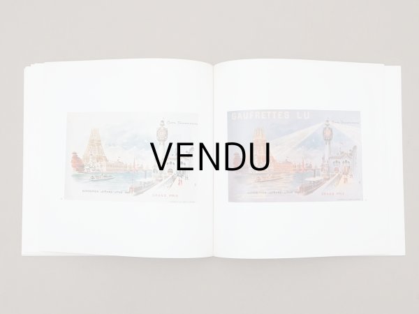 画像13: ビスケットメーカー『LU』の本 L'ART ET LES BISCUITS LEFEVRE-UTILE - CHENE - (13)