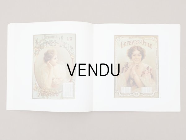 画像9: ビスケットメーカー『LU』の本 L'ART ET LES BISCUITS LEFEVRE-UTILE - CHENE - (9)