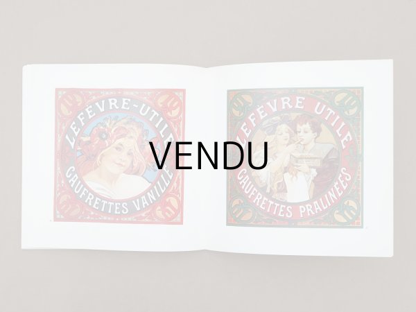 画像15: ビスケットメーカー『LU』の本 L'ART ET LES BISCUITS LEFEVRE-UTILE - CHENE - (15)