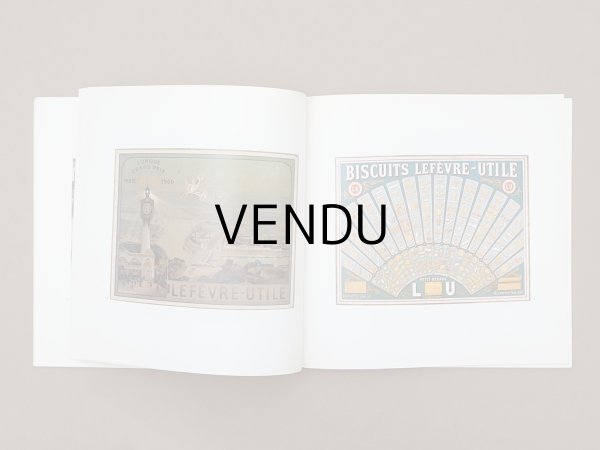 画像7: ビスケットメーカー『LU』の本 L'ART ET LES BISCUITS LEFEVRE-UTILE - CHENE - (7)