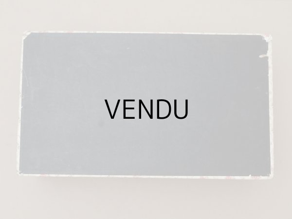 画像8: アンティーク ピンクの薔薇模様 大きなカルトナージュボックス  54.3×31.3×13.6cm (8)