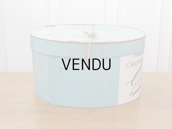 画像4: アンティーク ハットボックス　 (4)