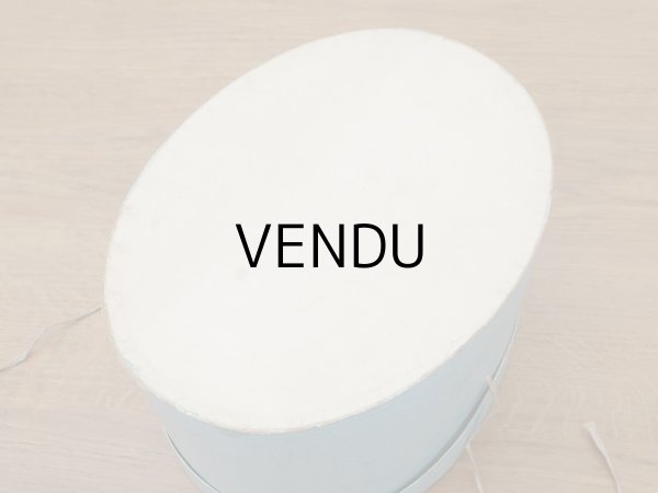 画像9: アンティーク ハットボックス　 (9)