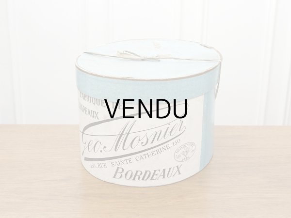 画像2: アンティーク ハットボックス　 (2)