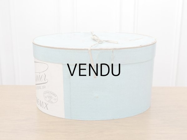 画像5: アンティーク ハットボックス　 (5)