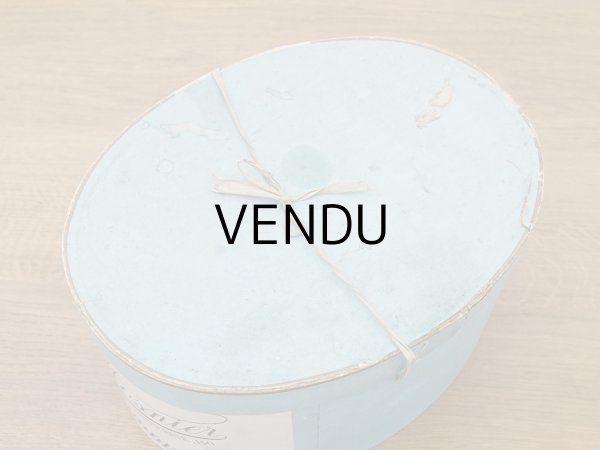 画像7: アンティーク ハットボックス　 (7)