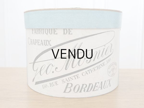 画像6: アンティーク ハットボックス　 (6)