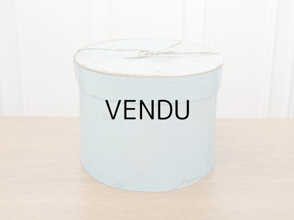 画像3: アンティーク ハットボックス　 (3)