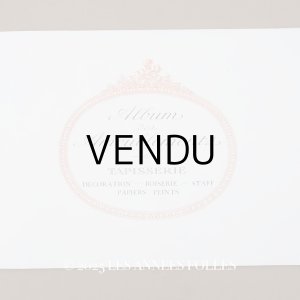 画像: アンティーク ボンマルシェ インテリア 家具のカタログ  ALBUM DES AMEUBLEMENTS - AU BON MARCHE -