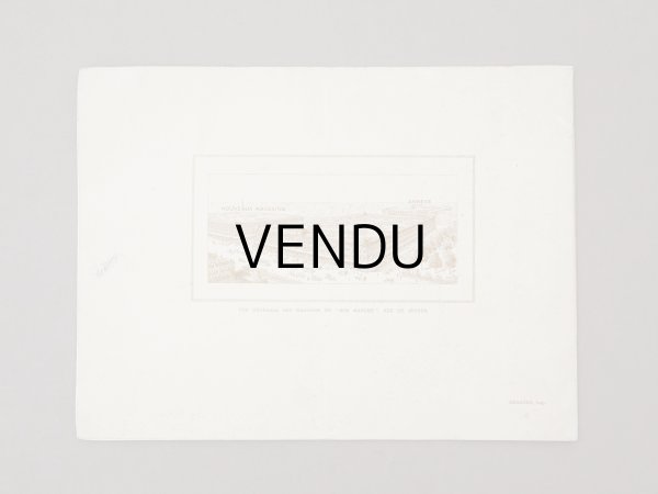 画像4: アンティーク ボンマルシェ インテリア 家具のカタログ  ALBUM DES AMEUBLEMENTS - AU BON MARCHE - (4)