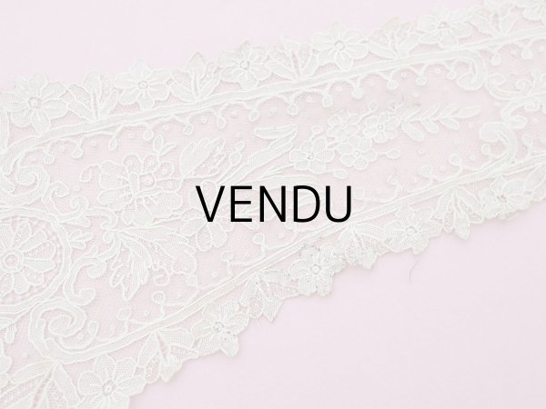 画像15: 19世紀 アンティーク ポワンドガーズのバルブ・ド・ボネ【ポワン・ド・ガーズ】 (15)