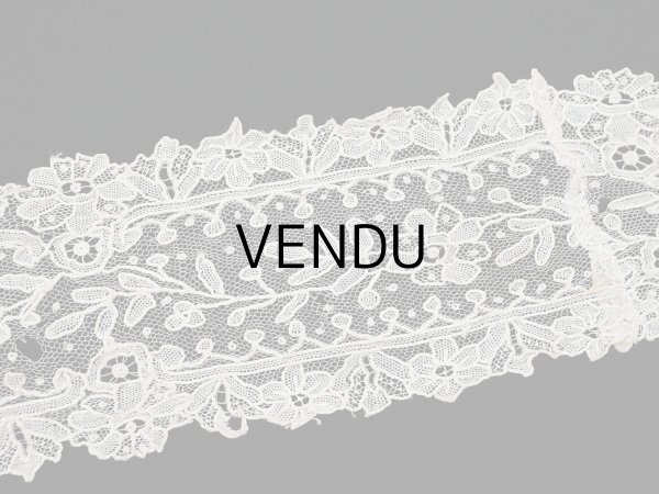 画像7: 19世紀 アンティーク ポワンドガーズのバルブ・ド・ボネ【ポワン・ド・ガーズ】 (7)