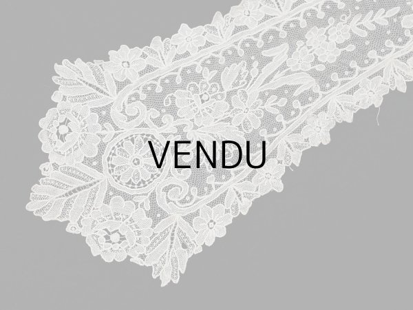 画像5: 19世紀 アンティーク ポワンドガーズのバルブ・ド・ボネ【ポワン・ド・ガーズ】 (5)