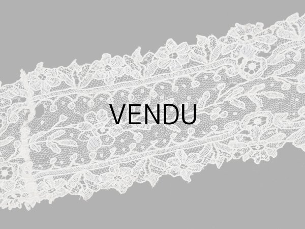 画像10: 19世紀 アンティーク ポワンドガーズのバルブ・ド・ボネ【ポワン・ド・ガーズ】 (10)