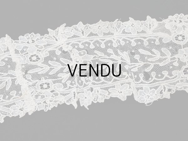 画像8: 19世紀 アンティーク ポワンドガーズのバルブ・ド・ボネ【ポワン・ド・ガーズ】 (8)