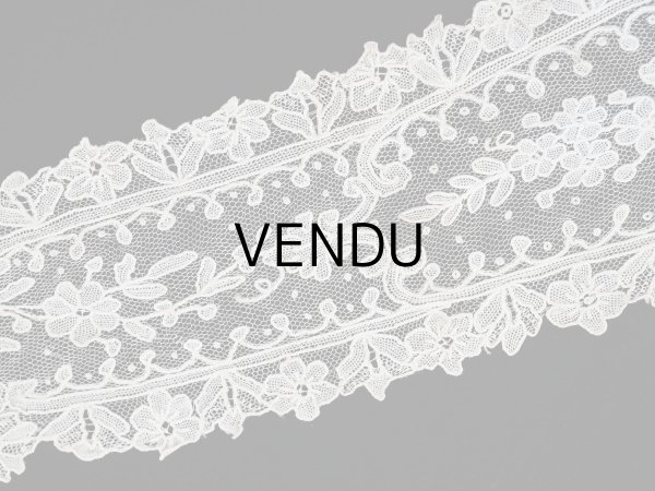 画像11: 19世紀 アンティーク ポワンドガーズのバルブ・ド・ボネ【ポワン・ド・ガーズ】 (11)