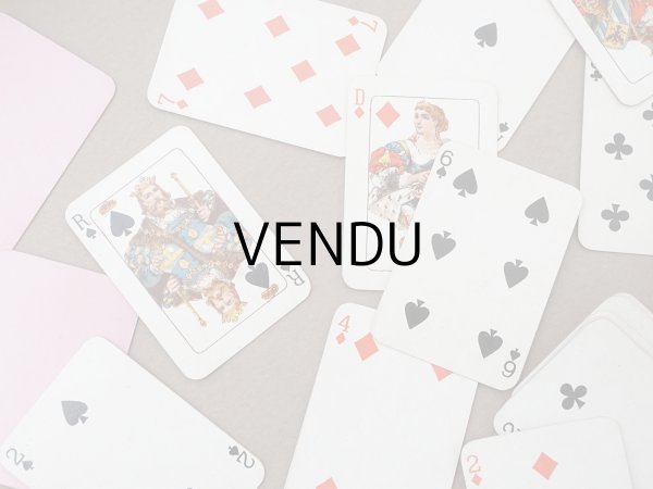 画像3: アンティーク 小さなトランプ - B.P. GRIMAUD PARIS - (3)