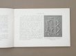 画像6: アンティーク DMC 刺繍図案帳 MONOGRAMMES ET ALPHABETS COMBINABLES - BIBLIOTHEQUE D.M.C - (6)