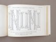 画像15: アンティーク DMC 刺繍図案帳 MONOGRAMMES ET ALPHABETS COMBINABLES - BIBLIOTHEQUE D.M.C - (15)