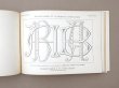 画像14: アンティーク DMC 刺繍図案帳 MONOGRAMMES ET ALPHABETS COMBINABLES - BIBLIOTHEQUE D.M.C - (14)