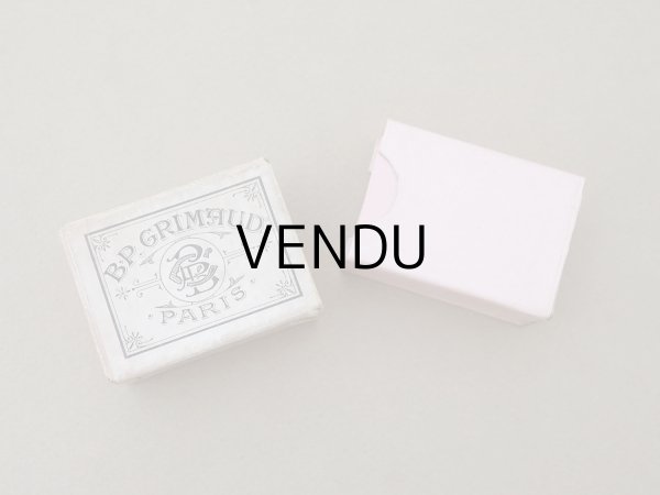 画像5: アンティーク 小さなトランプ - B.P. GRIMAUD PARIS - (5)