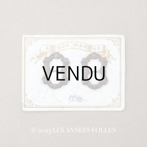 画像: アンティーク 小さなバックル ドール用＆シューズ用 ボンマルシェ百貨店 - AU BON MARCHE -