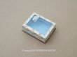 画像1: アンティーク とても小さなエパングルケース ガラスの蓋の紙箱 - GRANDES MAGASINS DU PRINTEMPS - (1)