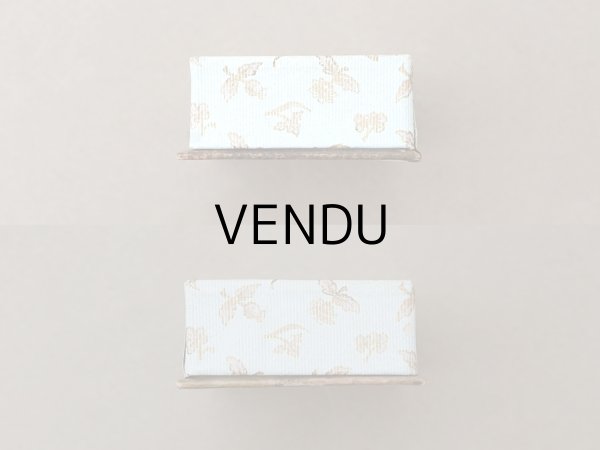 画像5: アンティーク とても小さなエパングルケース ガラスの蓋の紙箱 - GRANDES MAGASINS DU PRINTEMPS - (5)