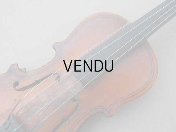 画像3: アンティーク ミニチュア ヴァイオリン ドール用  (3)