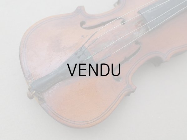 画像4: アンティーク ミニチュア ヴァイオリン ドール用  (4)