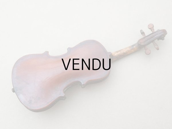 画像8: アンティーク ミニチュア ヴァイオリン ドール用  (8)