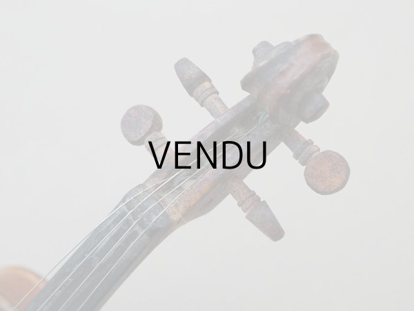 画像6: アンティーク ミニチュア ヴァイオリン ドール用  (6)