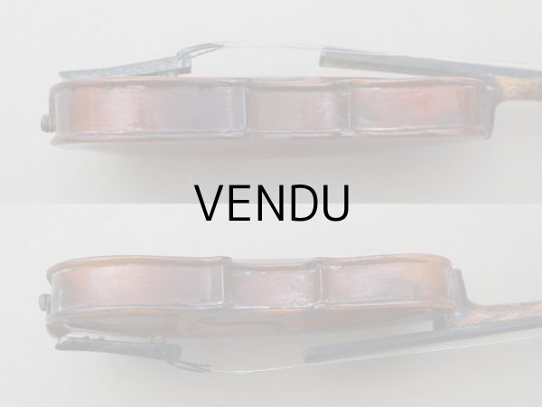 画像13: アンティーク ミニチュア ヴァイオリン ドール用  (13)