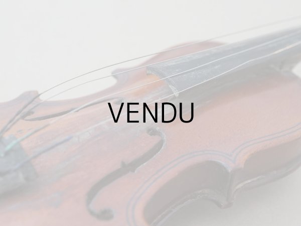 画像14: アンティーク ミニチュア ヴァイオリン ドール用  (14)