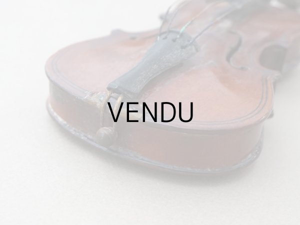 画像12: アンティーク ミニチュア ヴァイオリン ドール用  (12)