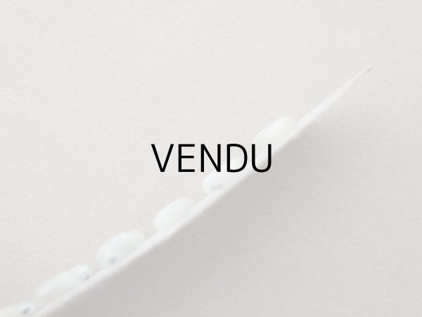 画像4: アンティーク マザーオブパール製 極小 ボタン 6mm 12ピース シェルボタン パウダーグリーン (4)