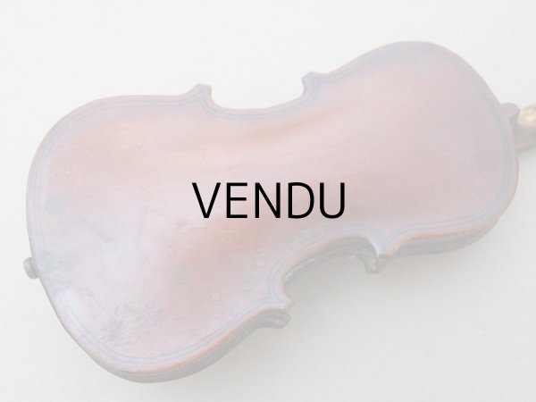 画像9: アンティーク ミニチュア ヴァイオリン ドール用  (9)