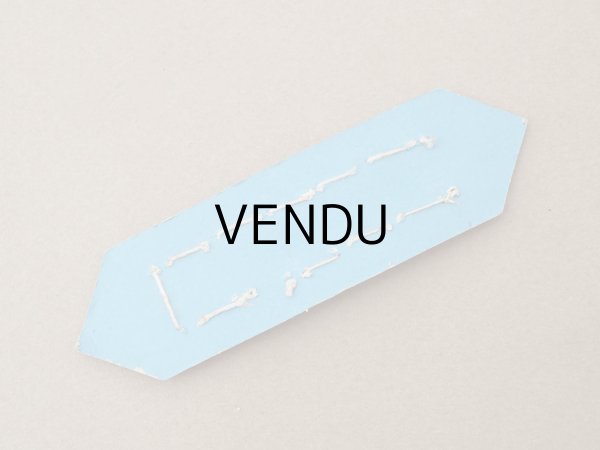 画像5: アンティーク マザーオブパール製 極小 ボタン 6mm 12ピース シェルボタン パウダーグリーン (5)