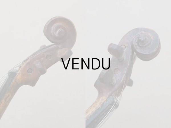 画像7: アンティーク ミニチュア ヴァイオリン ドール用  (7)