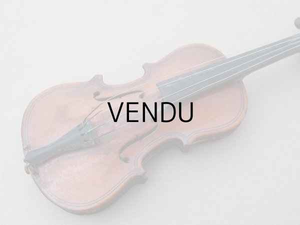 画像2: アンティーク ミニチュア ヴァイオリン ドール用  (2)