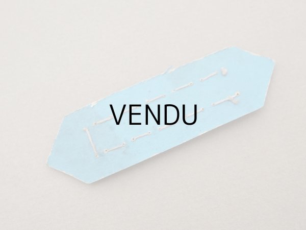 画像5: アンティーク マザーオブパール製 極小 ボタン 6mm 12ピース シェルボタン チャコールグレー (5)