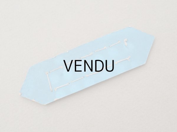 画像5: アンティーク マザーオブパール製 極小 ボタン 6mm 12ピース シェルボタン パールホワイト (5)