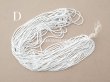 画像8: アンティーク 極小 カット入り クリスタルガラス パールホワイトのシードビーズ  (8)