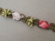 画像8: アンティーク 6色の大きな薔薇のロココトリム ロココリボン 1.2cm幅 (8)